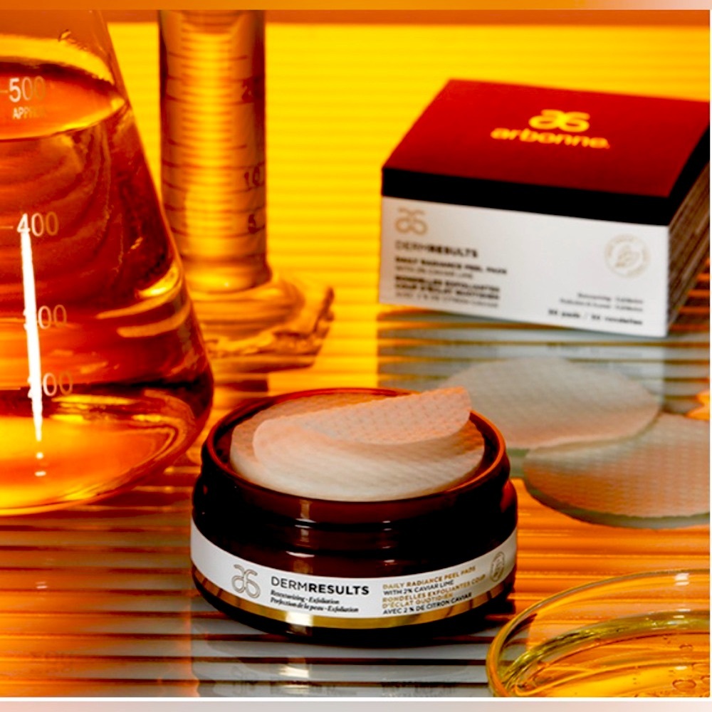 Arbonne Derm Results peel pads